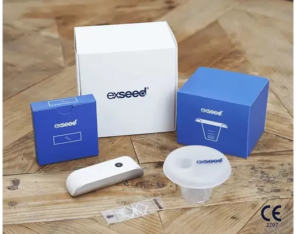 2 test kit for Home Semen analysis- ExSeed